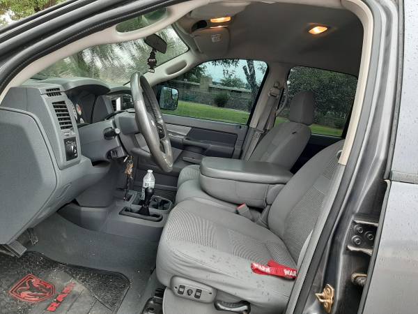 monster truck interior